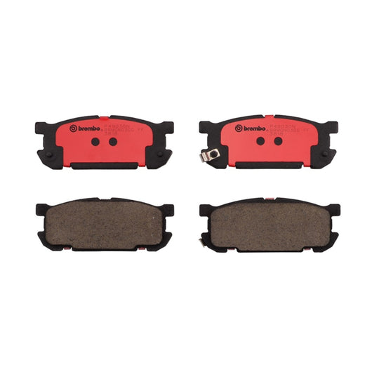 P49030N Brembo PRIME Ceramic Disc Brake Pad Set Brembo Brake Canada