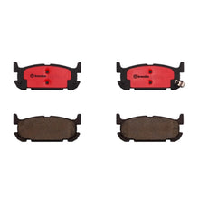 Load image into Gallery viewer, KT00906 Brembo Ceramic Brake Pad and UV Coated Solid  Brake Disc Kit Brembo Brake Canada