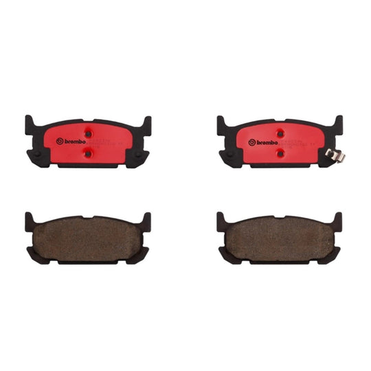 KT00906 Brembo Ceramic Brake Pad and UV Coated Solid  Brake Disc Kit Brembo Brake Canada
