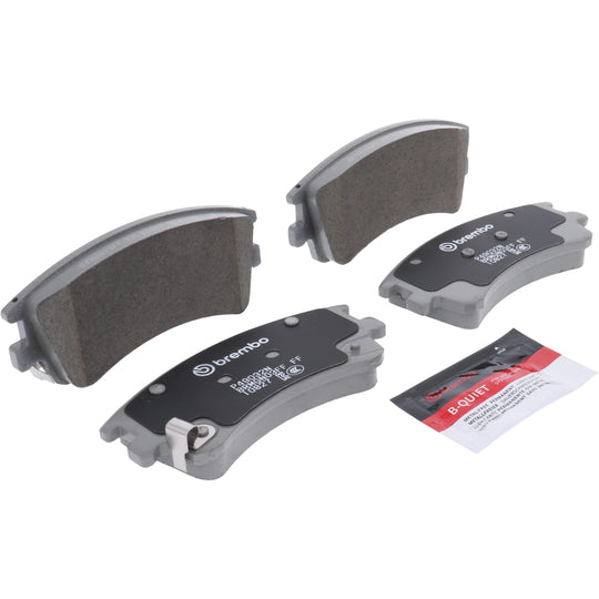 P49032N Brembo PRIME Ceramic Disc Brake Pad Set Brembo Brake Canada
