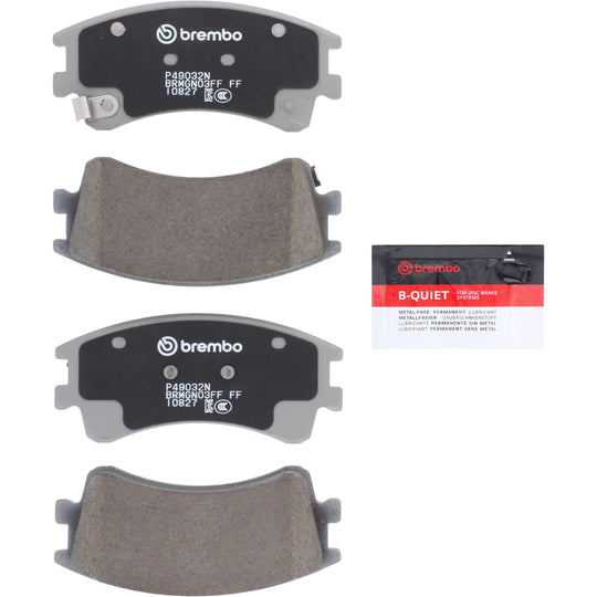 P49032N Brembo PRIME Ceramic Disc Brake Pad Set Brembo Brake Canada