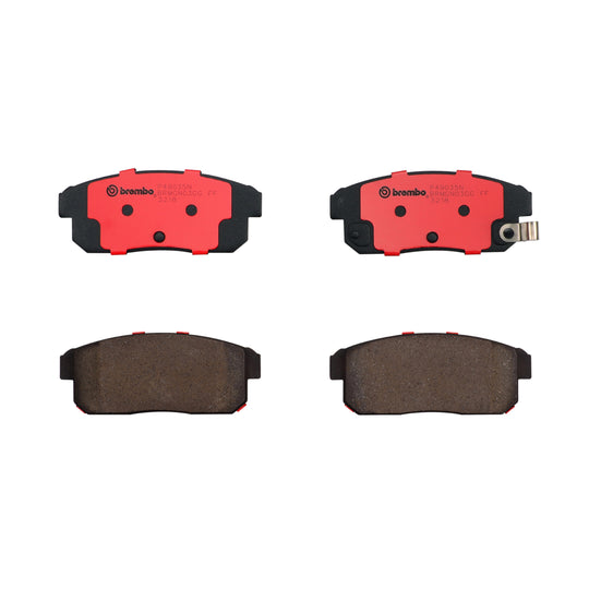 P49035N Brembo PRIME Ceramic Disc Brake Pad Set Brembo Brake Canada
