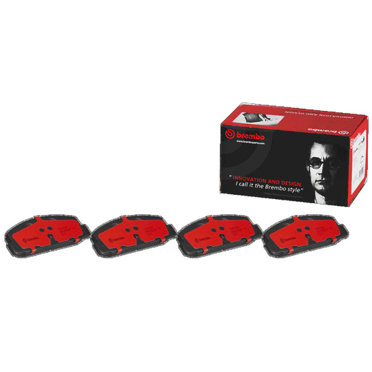 P49036N Brembo PRIME Ceramic Disc Brake Pad Set Brembo Brake Canada