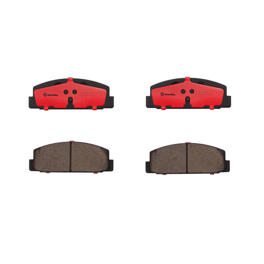 P49036N Brembo PRIME Ceramic Disc Brake Pad Set Brembo Brake Canada
