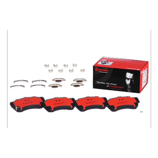 P49039N Brembo PRIME Ceramic Disc Brake Pad Set Brembo Brake Canada
