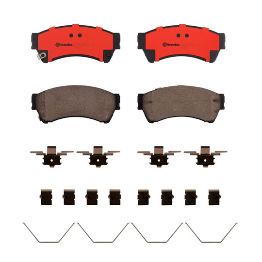 P49039N Brembo PRIME Ceramic Disc Brake Pad Set Brembo Brake Canada