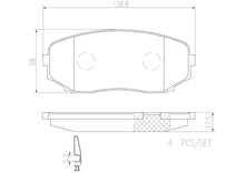Load image into Gallery viewer, P49040N Brembo PRIME Ceramic Disc Brake Pad Set Brembo Brake Canada