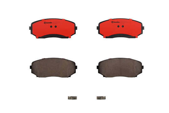 P49040N Brembo PRIME Ceramic Disc Brake Pad Set Brembo Brake Canada