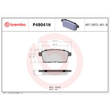 Load image into Gallery viewer, KT00136 Brembo Disc Brake Kit Brembo Brake Canada