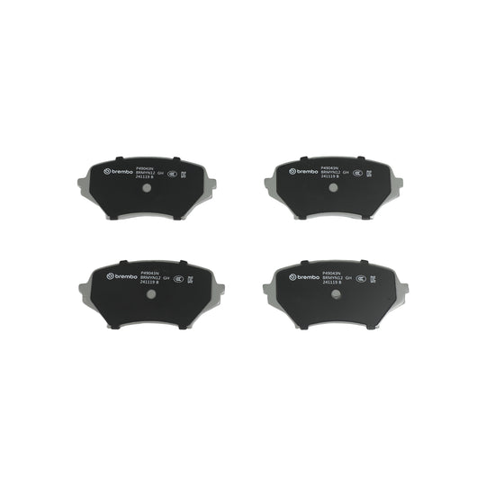 KT00888 Brembo Ceramic Brake Pad and UV Coated Vented  Brake Disc Kit Brembo Brake Canada