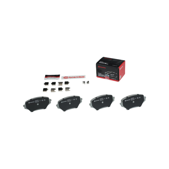 KT00888 Brembo Ceramic Brake Pad and UV Coated Vented  Brake Disc Kit Brembo Brake Canada