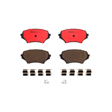 Load image into Gallery viewer, KT00888 Brembo Ceramic Brake Pad and UV Coated Vented  Brake Disc Kit Brembo Brake Canada
