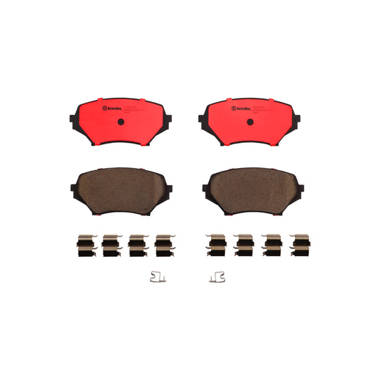 KT00888 Brembo Ceramic Brake Pad and UV Coated Vented  Brake Disc Kit Brembo Brake Canada