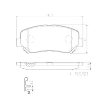 Load image into Gallery viewer, KT00921 Brembo Disc Brake Kit Brembo Brake Canada
