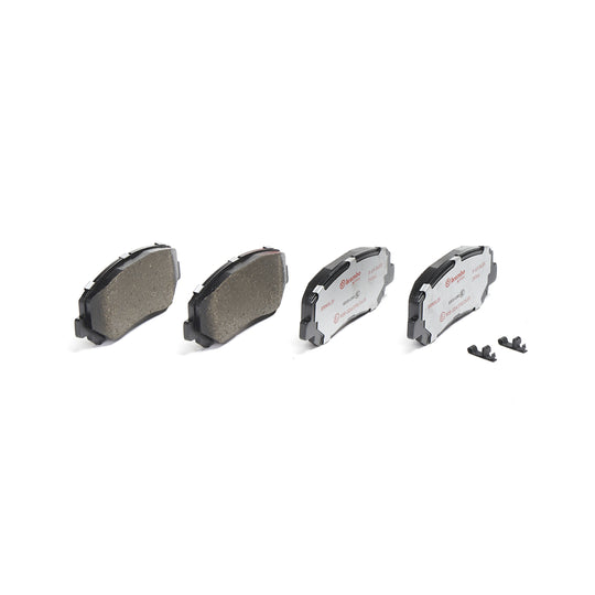P49045X Brembo XTRA Low-Met Disc Brake Pad Set Brembo Brake Canada