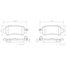 Load image into Gallery viewer, KT00971 Brembo Ceramic Brake Pad and UV Coated Solid  Brake Disc Kit Brembo Brake Canada
