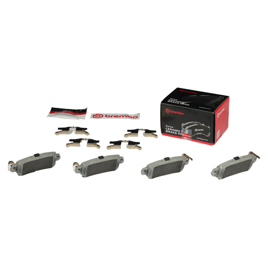 KT00971 Brembo Ceramic Brake Pad and UV Coated Solid  Brake Disc Kit Brembo Brake Canada