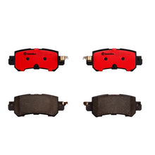Load image into Gallery viewer, KT00971 Brembo Ceramic Brake Pad and UV Coated Solid  Brake Disc Kit Brembo Brake Canada