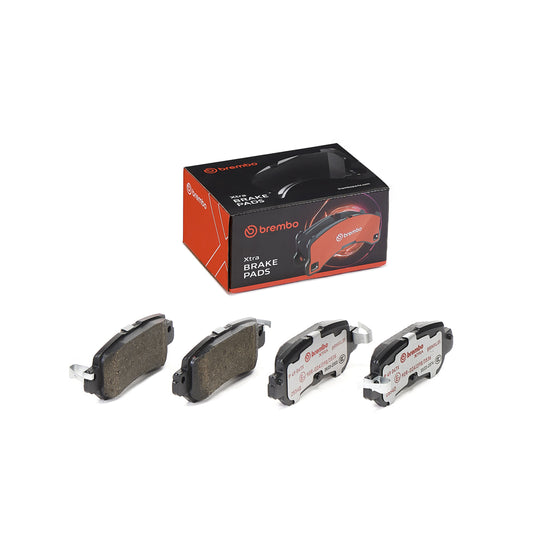 P49047X Brembo XTRA Low-Met Disc Brake Pad Set Brembo Brake Canada