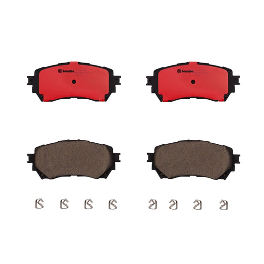 KT00954 Brembo Ceramic Brake Pad and UV Coated Vented  Brake Disc Kit Brembo Brake Canada