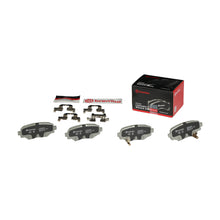 Charger l'image dans la galerie, KT00895 Brembo Ceramic Brake Pad and UV Coated Solid  Brake Disc Kit Brembo Brake Canada
