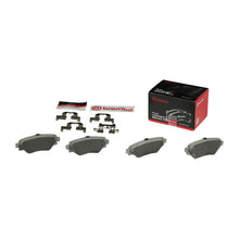 Charger l'image dans la galerie, KT00895 Brembo Ceramic Brake Pad and UV Coated Solid  Brake Disc Kit Brembo Brake Canada