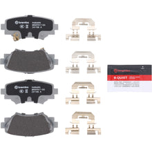 Charger l'image dans la galerie, KT00895 Brembo Ceramic Brake Pad and UV Coated Solid  Brake Disc Kit Brembo Brake Canada