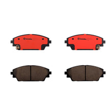 Load image into Gallery viewer, KT00898 Brembo Ceramic Brake Pad and UV Coated Vented  Brake Disc Kit Brembo Brake Canada