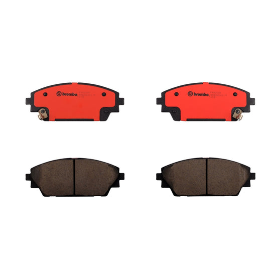 KT00898 Brembo Ceramic Brake Pad and UV Coated Vented  Brake Disc Kit Brembo Brake Canada