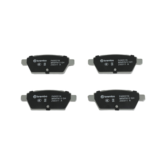 KT00137 Brembo Disc Brake Kit Brembo Brake Canada