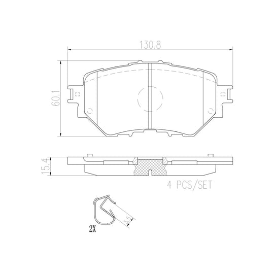 KT00064 Brembo Disc Brake Kit Brembo Brake Canada