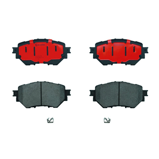 P49052N Brembo PRIME Ceramic Disc Brake Pad Set Brembo Brake Canada