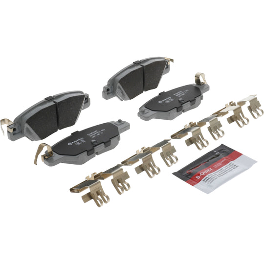 P49053N Brembo PRIME Ceramic Disc Brake Pad Set Brembo Brake Canada