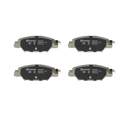 P49053N Brembo PRIME Ceramic Disc Brake Pad Set Brembo Brake Canada