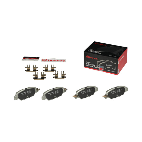 P49053N Brembo PRIME Ceramic Disc Brake Pad Set Brembo Brake Canada