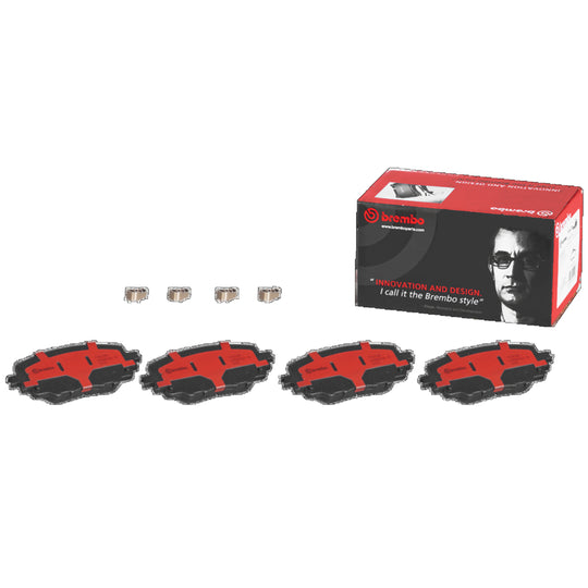 P49054N Brembo PRIME Ceramic Disc Brake Pad Set Brembo Brake Canada