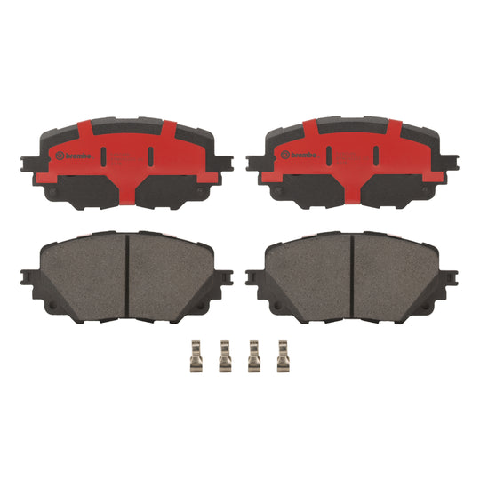 P49054N Brembo PRIME Ceramic Disc Brake Pad Set Brembo Brake Canada
