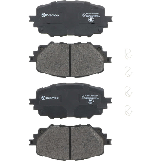 P49054 Brembo Premium Low-Met OE Equivalent Pad Brembo Brake Canada