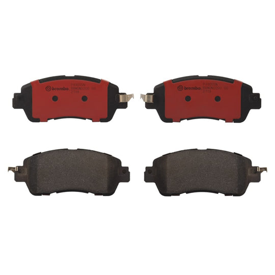 P49055N Brembo PRIME Ceramic Disc Brake Pad Set Brembo Brake Canada