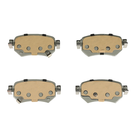 KT00A36 Brembo Ceramic Brake Pad and UV Coated Solid  Brake Disc Kit Brembo Brake Canada
