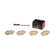 Load image into Gallery viewer, KT00A36 Brembo Ceramic Brake Pad and UV Coated Solid  Brake Disc Kit Brembo Brake Canada