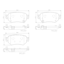 Load image into Gallery viewer, P49059N Brembo PRIME Ceramic Disc Brake Pad Set Brembo Brake Canada
