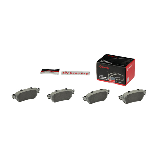 KT00A36 Brembo Ceramic Brake Pad and UV Coated Solid  Brake Disc Kit Brembo Brake Canada