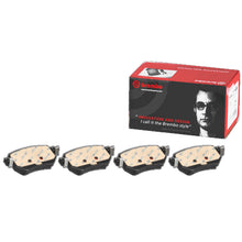 Load image into Gallery viewer, KT00A36 Brembo Ceramic Brake Pad and UV Coated Solid  Brake Disc Kit Brembo Brake Canada