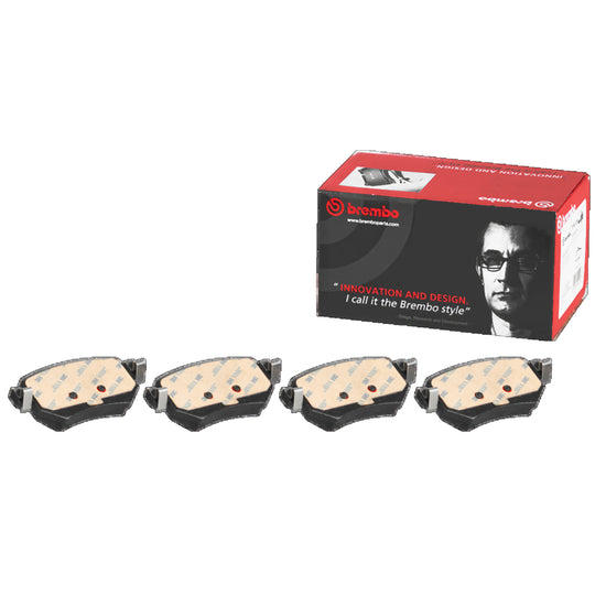 KT00A36 Brembo Ceramic Brake Pad and UV Coated Solid  Brake Disc Kit Brembo Brake Canada