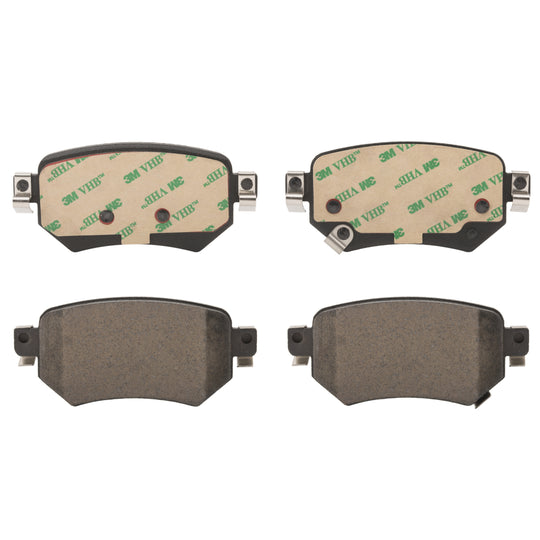 KT00A36 Brembo Ceramic Brake Pad and UV Coated Solid  Brake Disc Kit Brembo Brake Canada