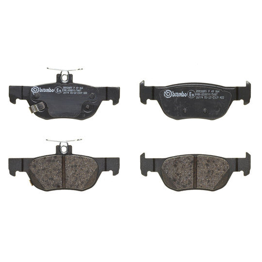 P49064 Brembo Premium Low-Met OE Equivalent Pad Brembo Brake Canada
