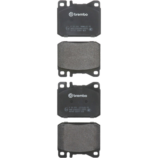P50004 Brembo Premium Low-Met OE Equivalent Pad Brembo Brake Canada