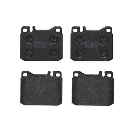 P50004 Brembo Premium Low-Met OE Equivalent Pad Brembo Brake Canada