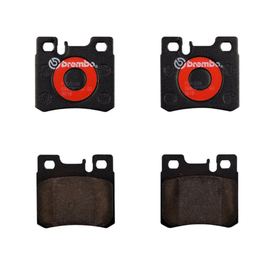 P50009N Brembo PRIME Ceramic Disc Brake Pad Set Brembo Brake Canada